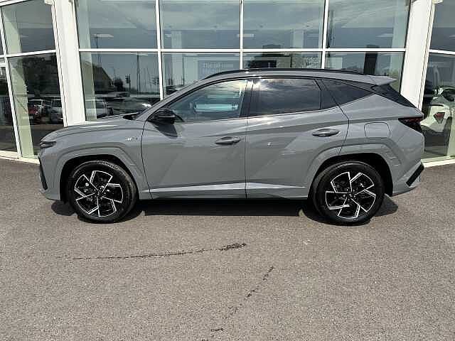 Hyundai TUCSON 1.6T 239 Hybrid N Line Edition 5dr Auto Shadow Grey