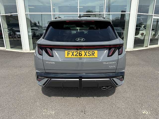 Hyundai TUCSON 1.6T 239 Hybrid N Line Edition 5dr Auto Shadow Grey