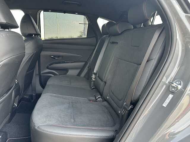 Hyundai TUCSON 1.6T 239 Hybrid N Line Edition 5dr Auto Shadow Grey
