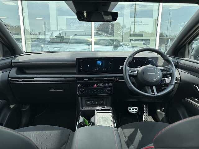 Hyundai TUCSON 1.6T 239 Hybrid N Line Edition 5dr Auto Shadow Grey