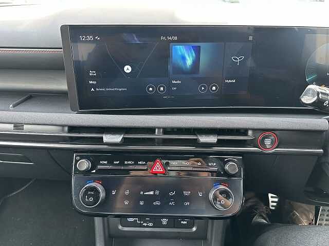 Hyundai TUCSON 1.6T 239 Hybrid N Line Edition 5dr Auto Shadow Grey