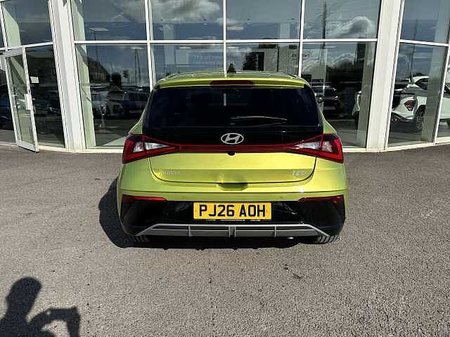 Hyundai i20 1.0T GDi 90 Black Line 5dr