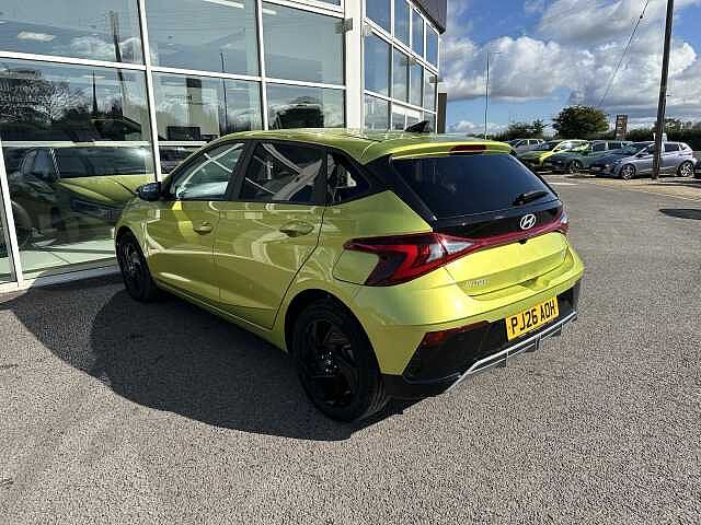 Hyundai i20 1.0T GDi 90 Black Line 5dr