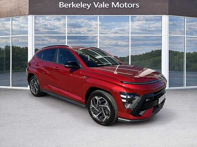 Hyundai KONA 1.6T 138 N Line 5dr