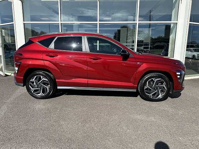 Hyundai KONA 1.6T 138 N Line 5dr