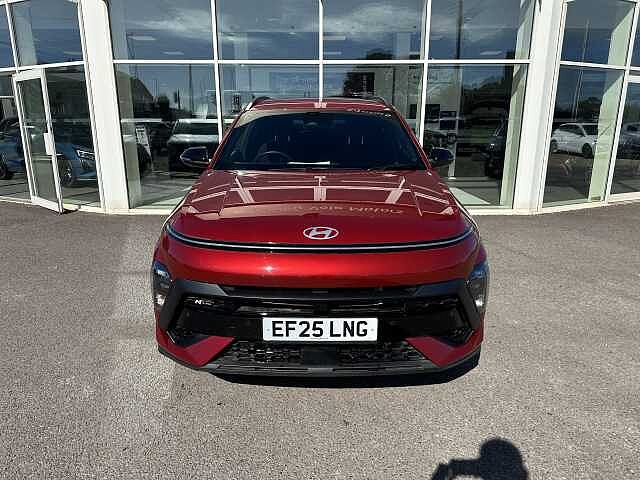 Hyundai KONA 1.6T 138 N Line 5dr