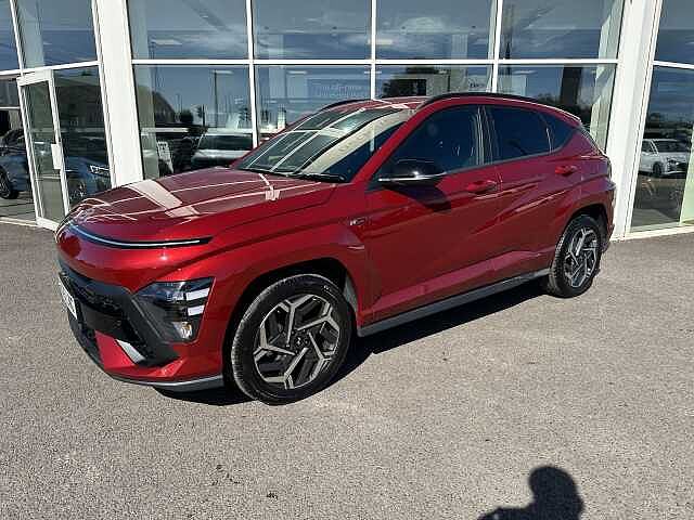 Hyundai KONA 1.6T 138 N Line 5dr