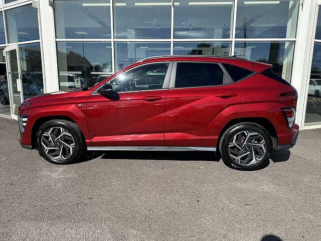 Hyundai KONA 1.6T 138 N Line 5dr
