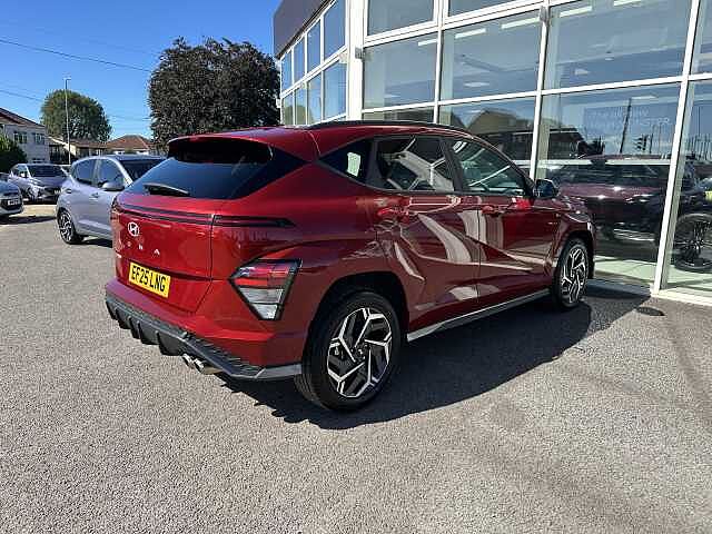Hyundai KONA 1.6T 138 N Line 5dr