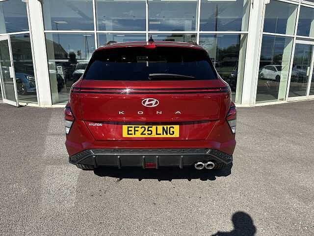 Hyundai KONA 1.6T 138 N Line 5dr