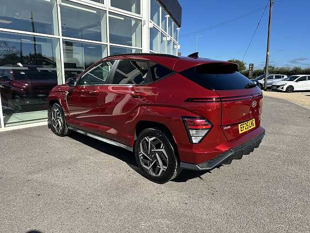 Hyundai KONA 1.6T 138 N Line 5dr