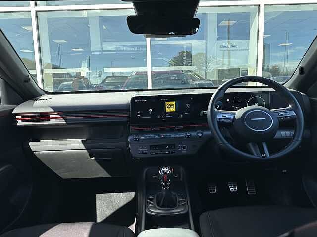 Hyundai KONA 1.6T 138 N Line 5dr