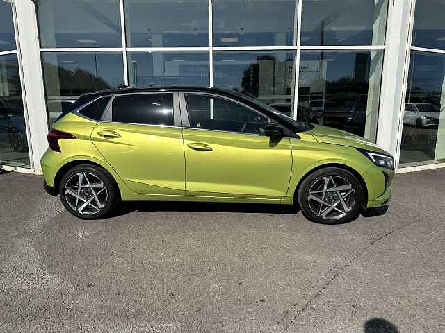 Hyundai I20 1.0T GDi Premium 5dr DCT Lucid Lime