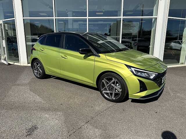 Hyundai I20 1.0T GDi Premium 5dr DCT Lucid Lime