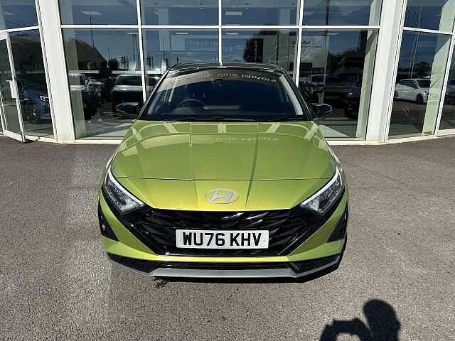 Hyundai I20 1.0T GDi Premium 5dr DCT Lucid Lime