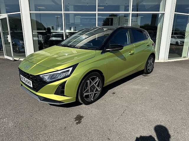 Hyundai I20 1.0T GDi Premium 5dr DCT Lucid Lime