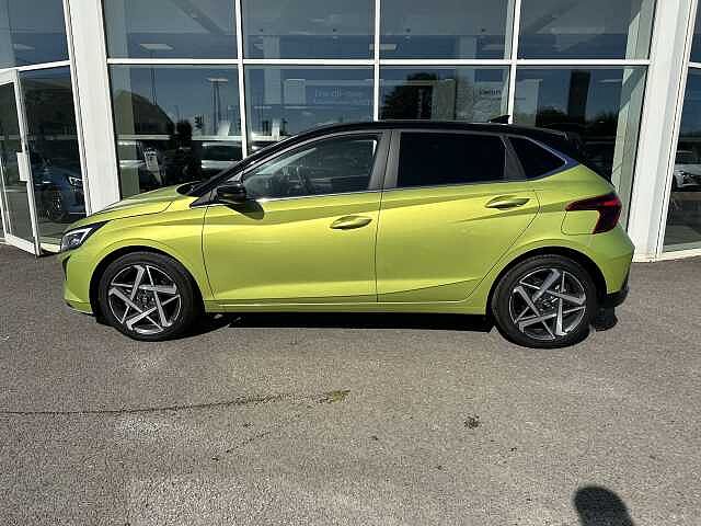 Hyundai I20 1.0T GDi Premium 5dr DCT Lucid Lime