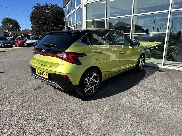 Hyundai I20 1.0T GDi Premium 5dr DCT Lucid Lime