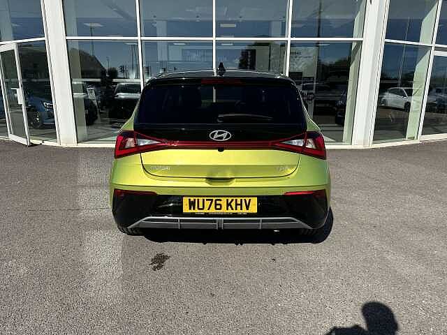 Hyundai I20 1.0T GDi Premium 5dr DCT Lucid Lime