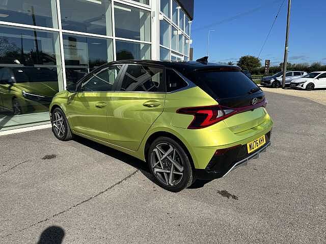 Hyundai I20 1.0T GDi Premium 5dr DCT Lucid Lime