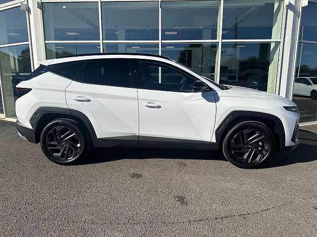 Hyundai TUCSON 1.6T 239 Hybrid Black Line 5dr Auto