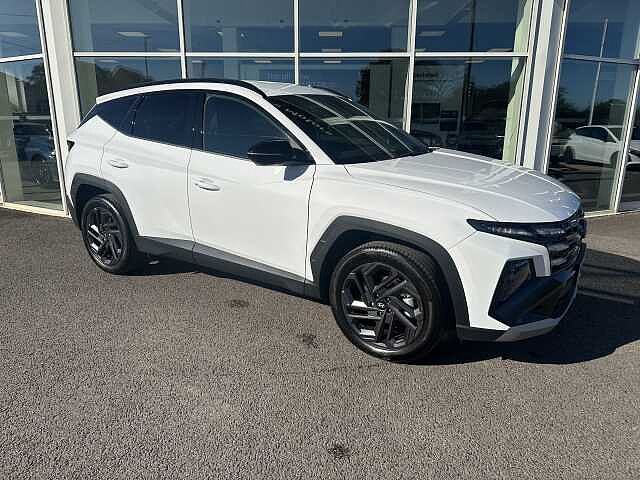 Hyundai TUCSON 1.6T 239 Hybrid Black Line 5dr Auto