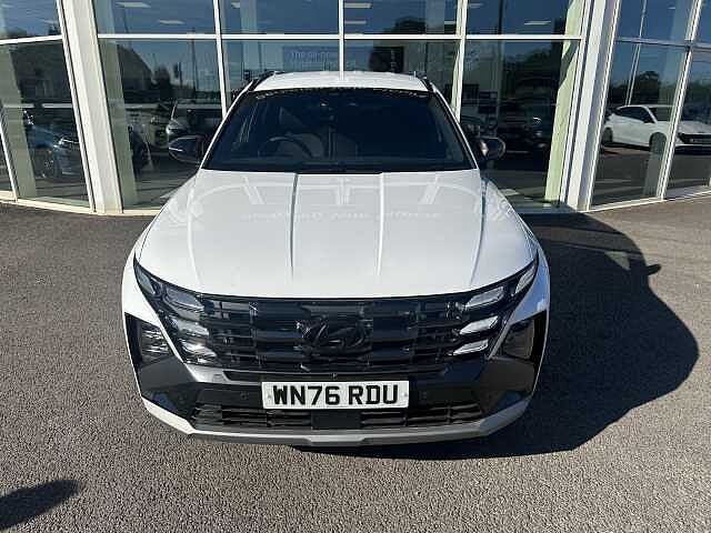 Hyundai TUCSON 1.6T 239 Hybrid Black Line 5dr Auto