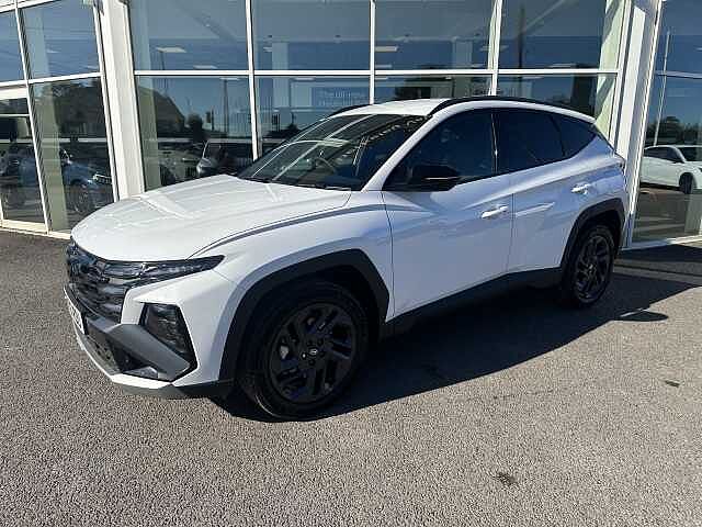 Hyundai TUCSON 1.6T 239 Hybrid Black Line 5dr Auto