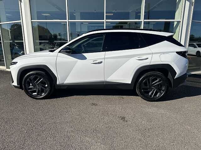 Hyundai TUCSON 1.6T 239 Hybrid Black Line 5dr Auto