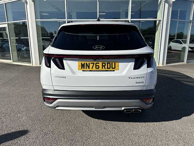Hyundai TUCSON 1.6T 239 Hybrid Black Line 5dr Auto