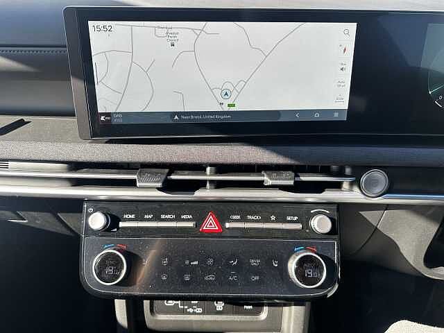 Hyundai TUCSON 1.6T 239 Hybrid Black Line 5dr Auto