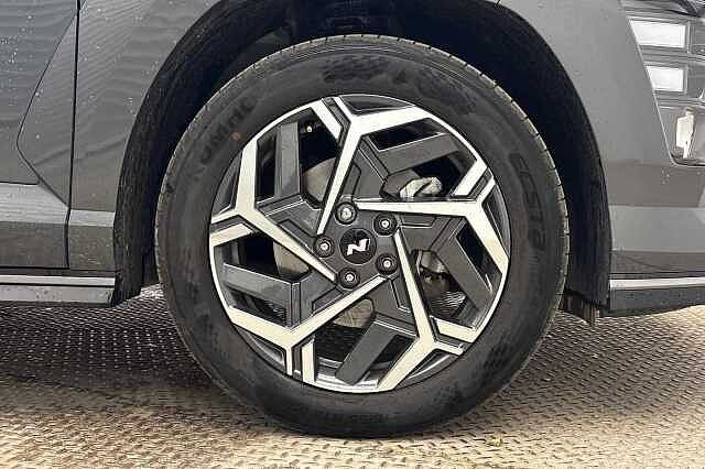 Hyundai KONA 1.6 Hybrid 138 N Line 5dr DCT
