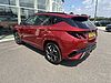 Hyundai TUCSON 1.6T 239 Hybrid N Line Edition 5dr Auto Ultimate Red
