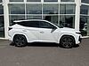 Hyundai TUCSON 1.6 TGDi Hybrid 230 N Line S 5dr 2WD Auto White
