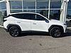 Hyundai TUCSON 1.6T 239 Hybrid Black Line 5dr Auto Atlas White